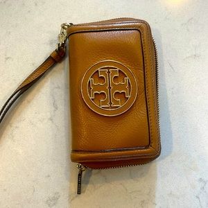 Tory Burch Leather Wallet